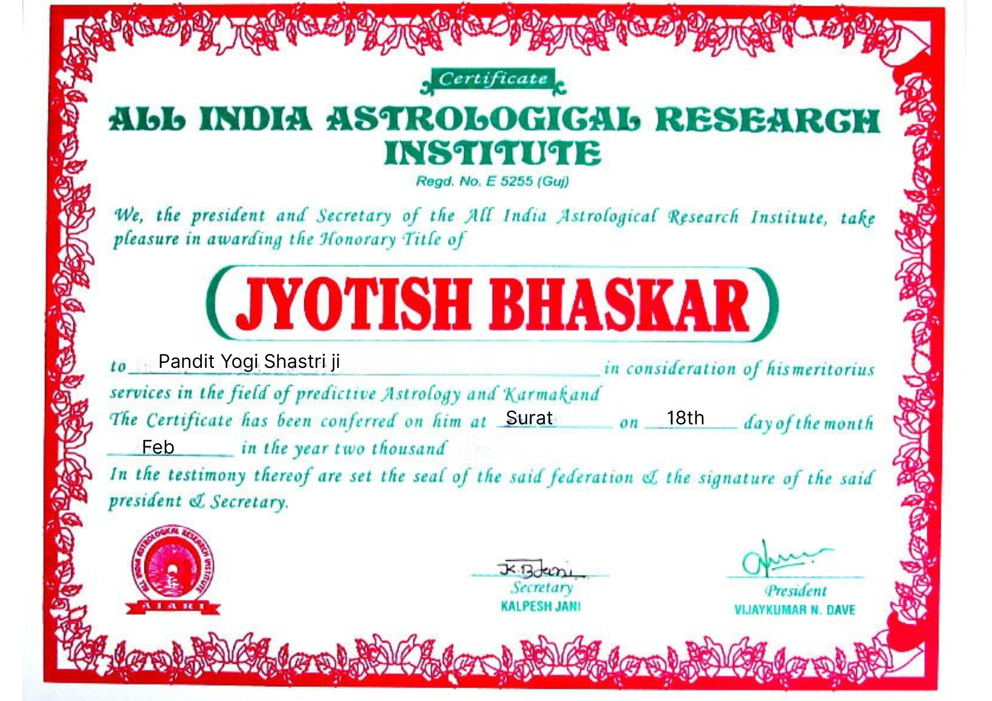 Gold and Brown Elegant Professional Certificate of Appreciation Certificate (1)